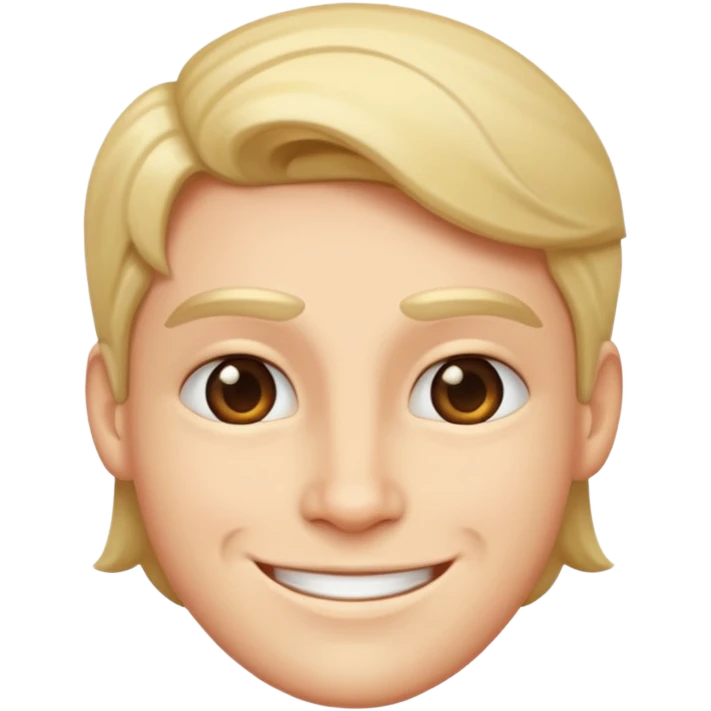 Smirking emoji