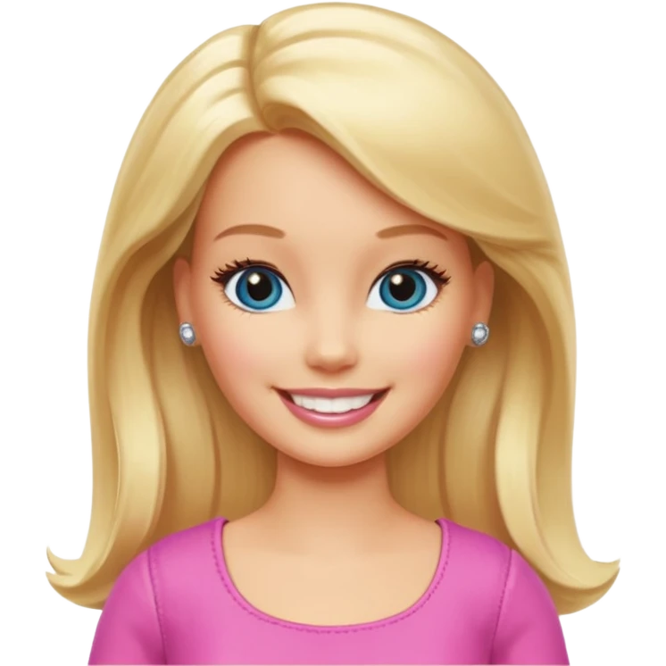 Barbie ios emoji