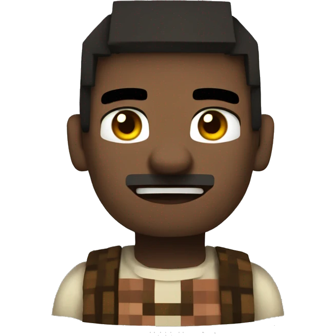 villager from minecraft emoji