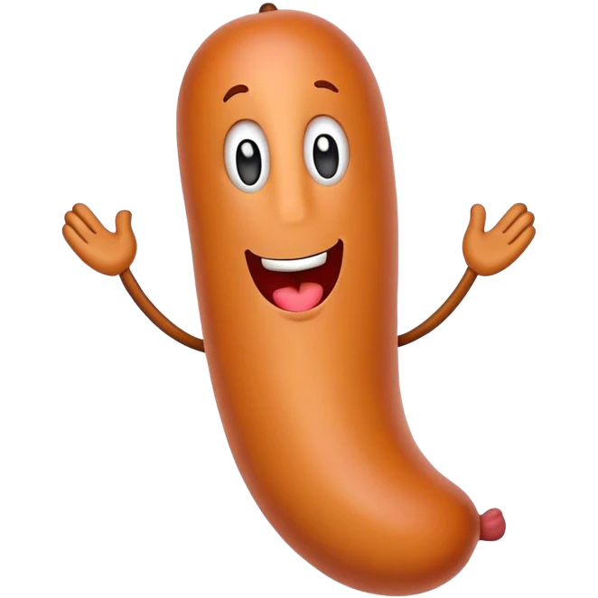 sausage emoticon emoji