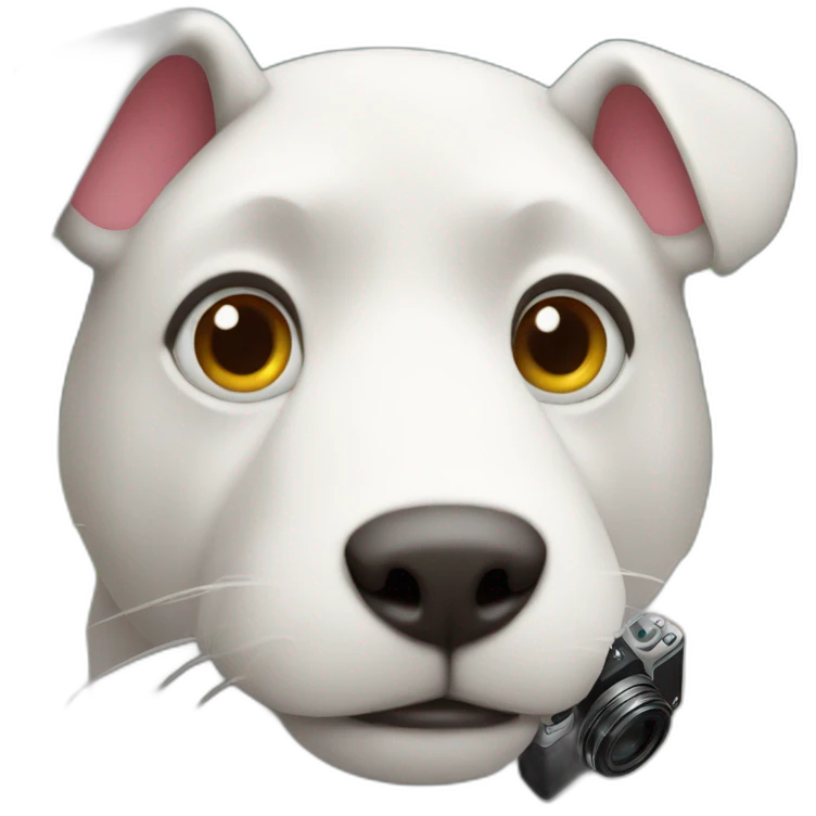 animal with a camera 4k iphone emoji emoji