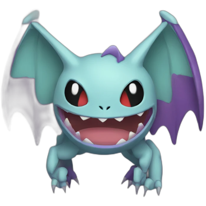 pokemon crobat emoji