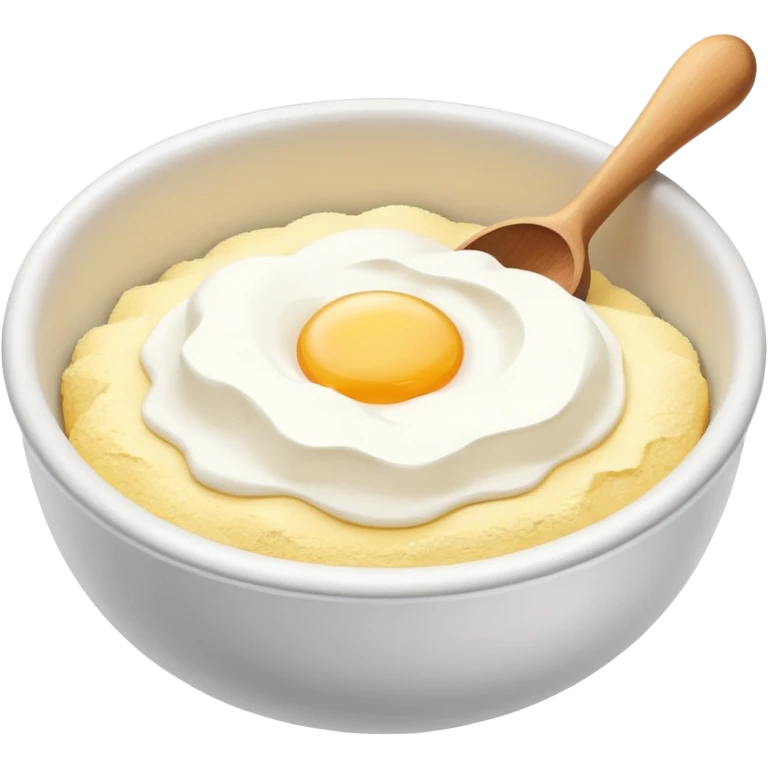 hobby baking ingredients emoji