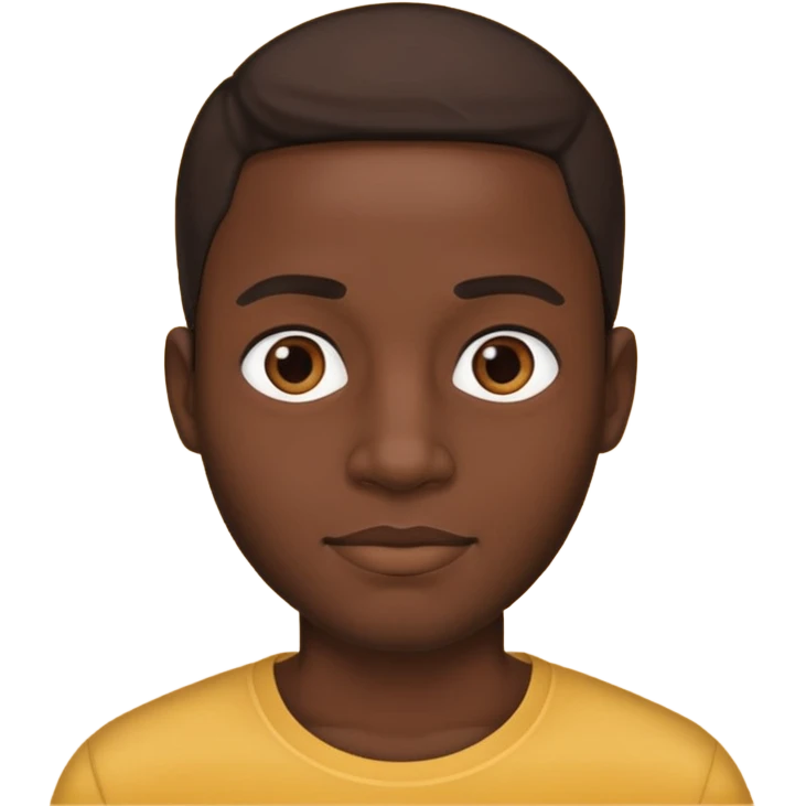 black nigga emoji
