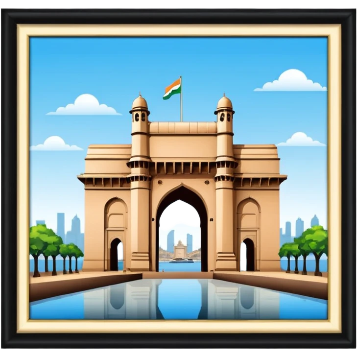 Gateway of India emoji