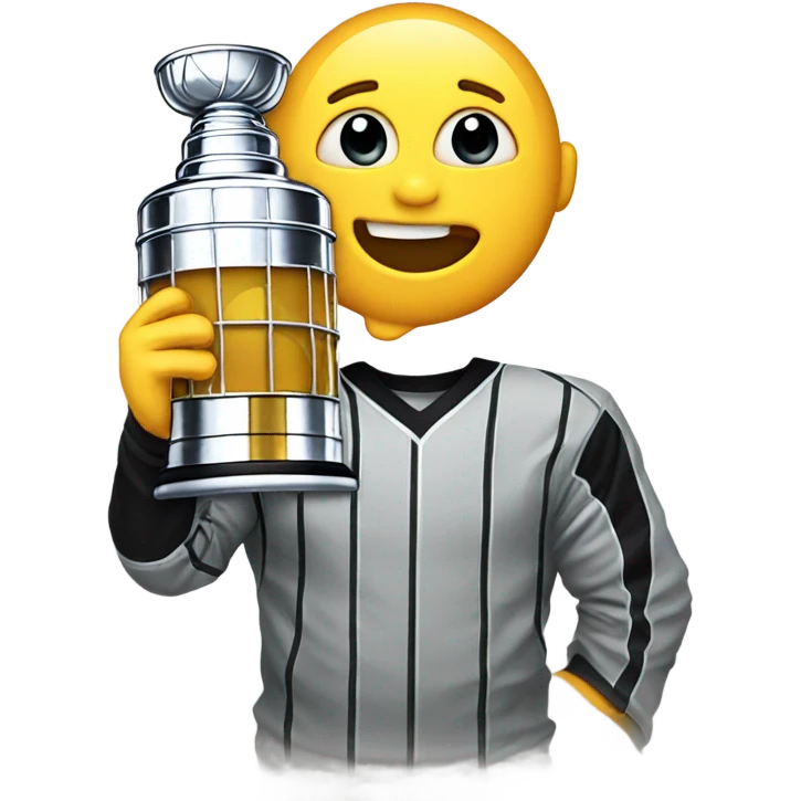 Stanley cup drinking  emoji