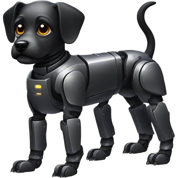 black-space-robot-dog emoji