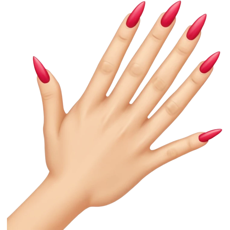 take this emoji: 😌 and add pinched fingers with long nails emoji