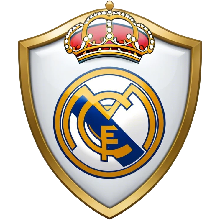 Escudo Real Madrid emoji