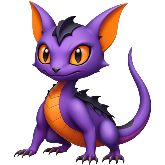 Noibat-Salandit-Litten-Hybrid emoji