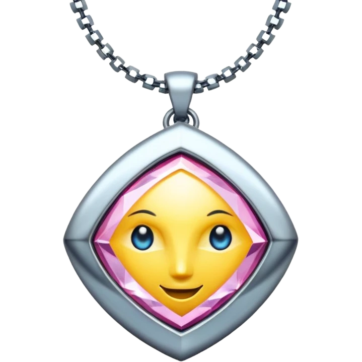 Crazy Diamond Necklace emoji
