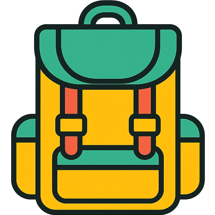 army backpack emoji emoji