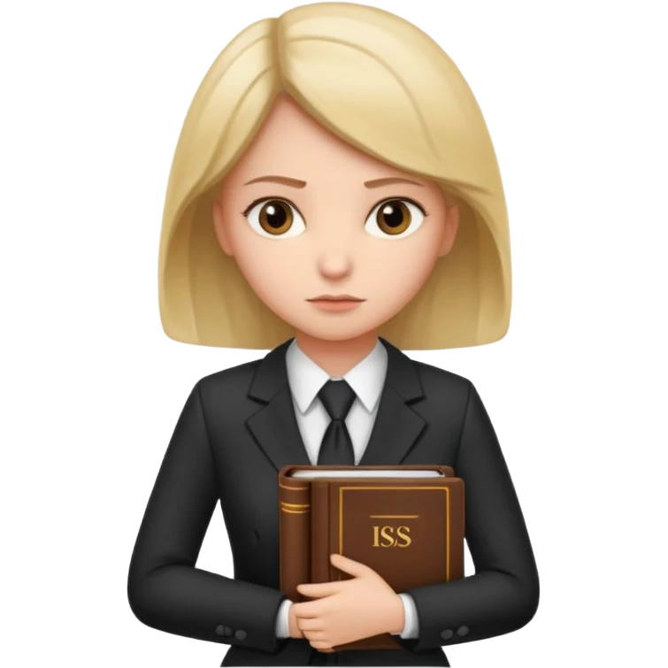girl lawyer emoji