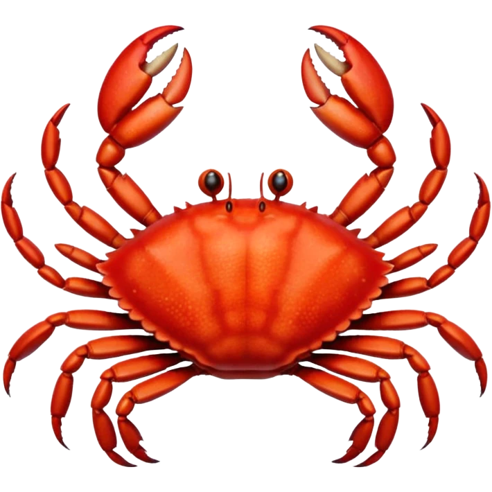 Crab emoji