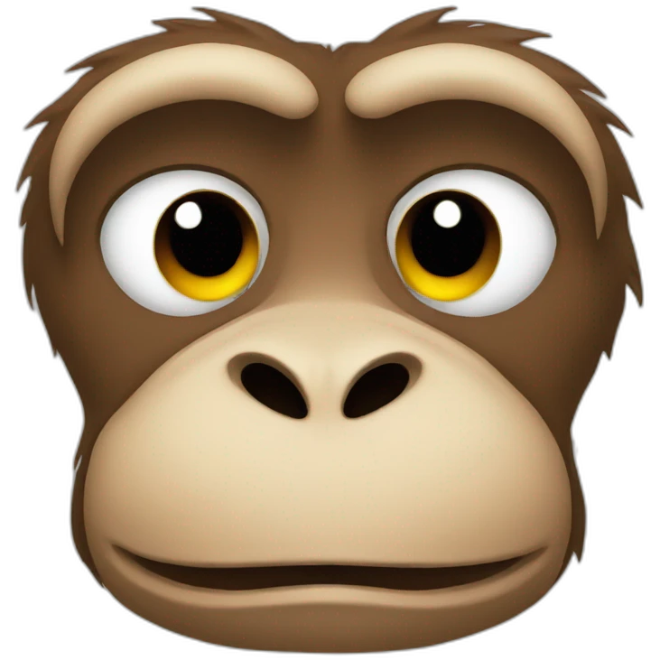 Monkey face emoji