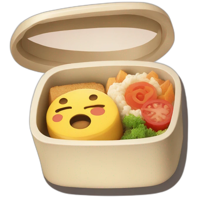 bento box emoji