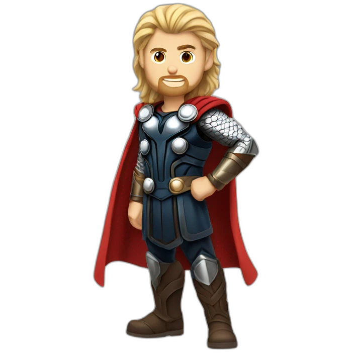 fullbody thor emoji