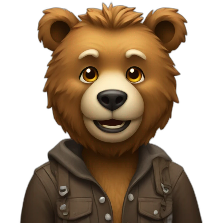 bear-developer emoji