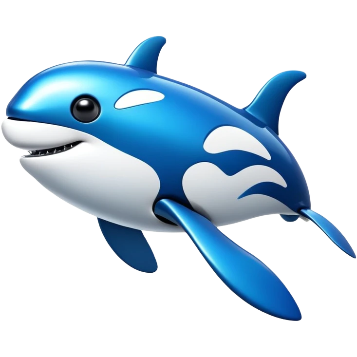 orca robodog emoji