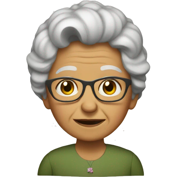 Tu abuela emoji