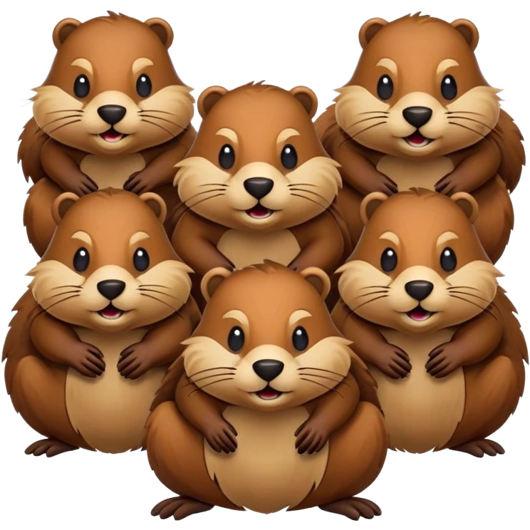 Beavers emoji