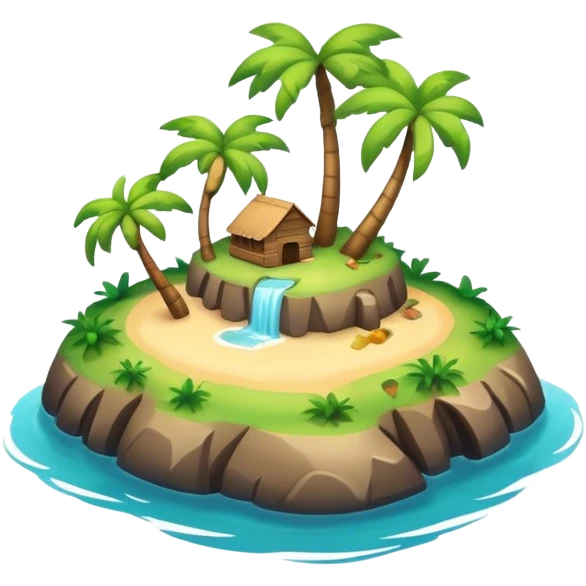 little island emoji
