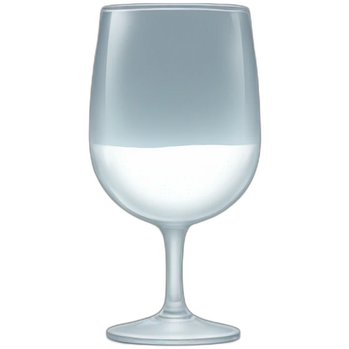 empty glass bon emoji
