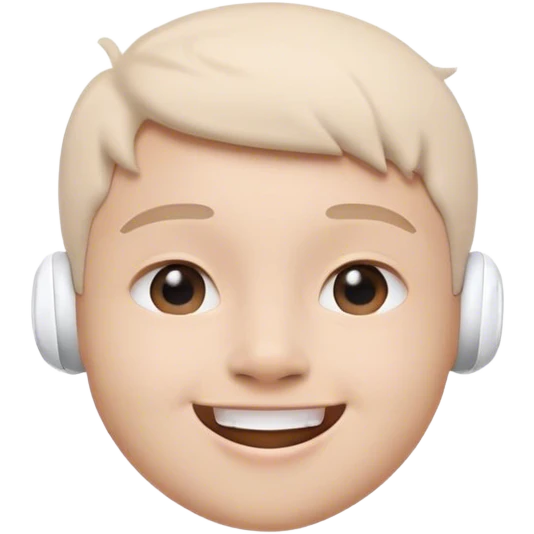 happy emoji airpods emoji