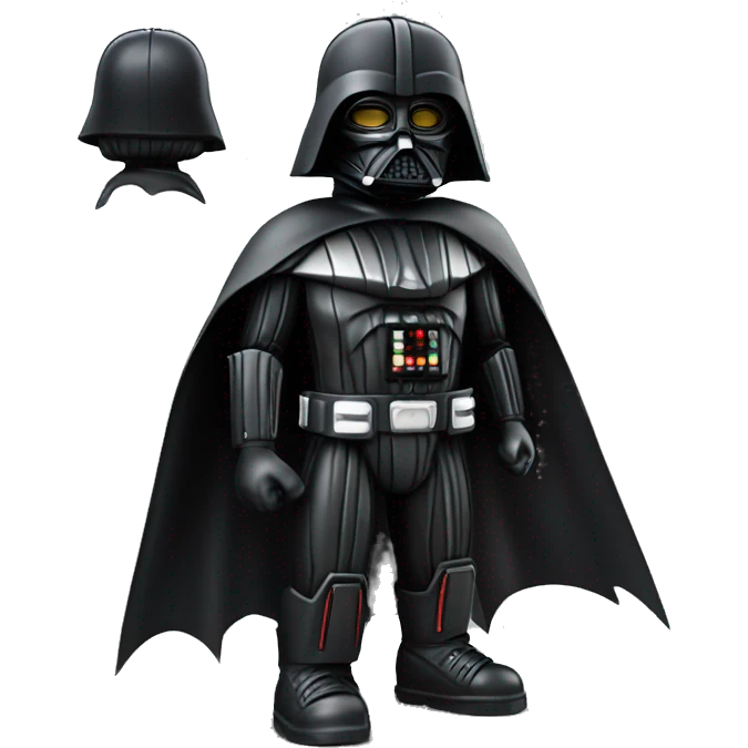 Darth Vader themed sporty Batman  1936 Cord  emoji