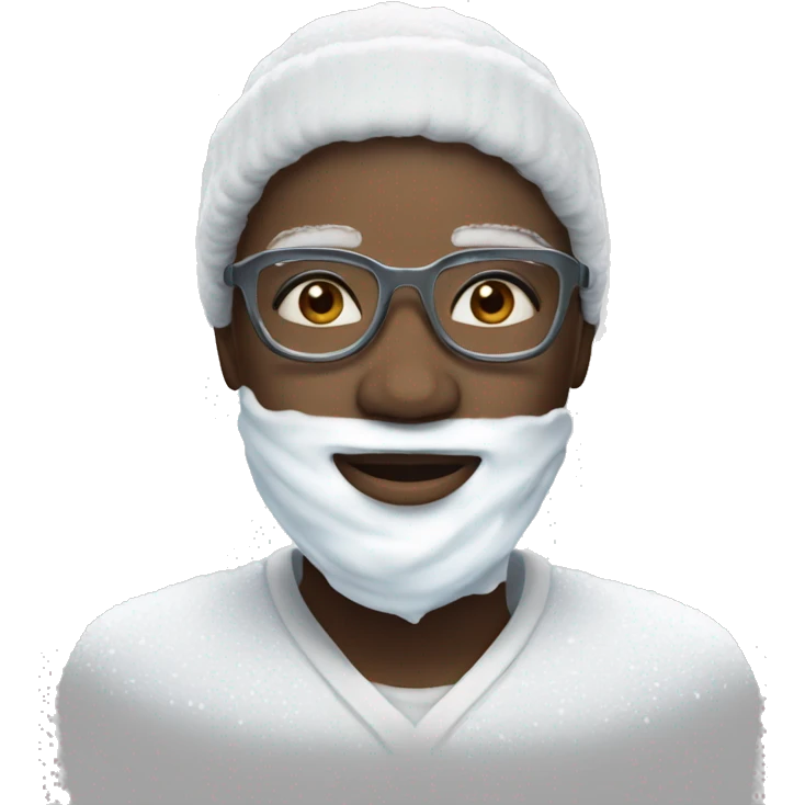 skincare la neige emoji