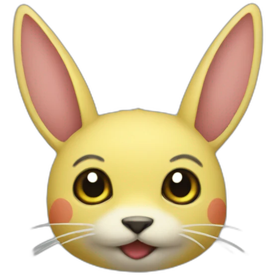 Pikachi emoji