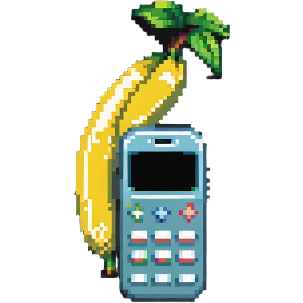 Banana phone emoji