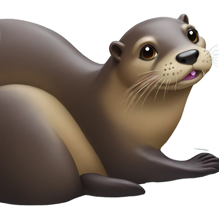 giant otter emoji