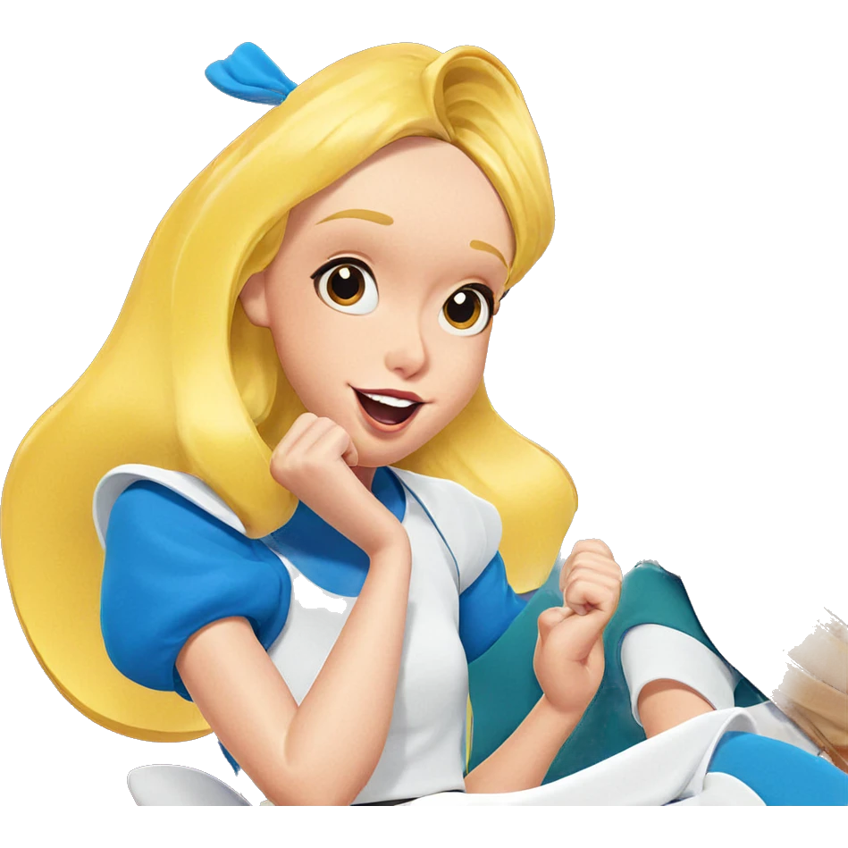 playful duo in quirky attire emoji