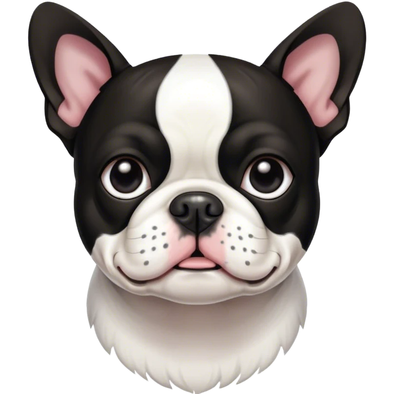 Boston terrier emoji