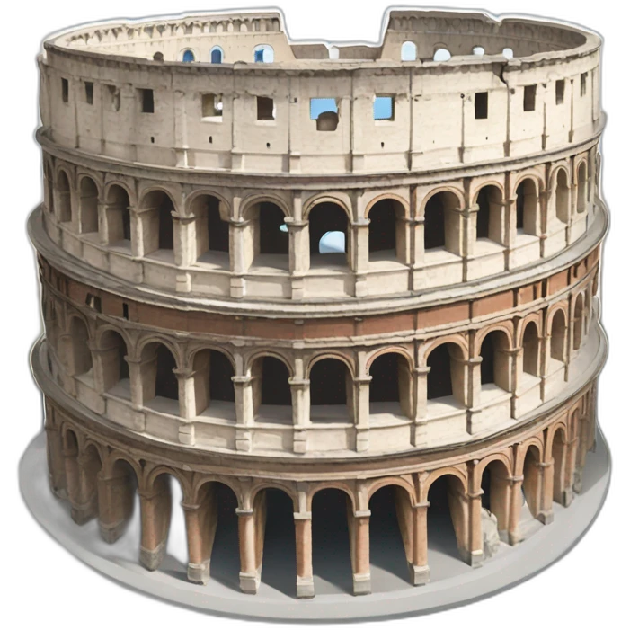 new rome Coloseum emoji