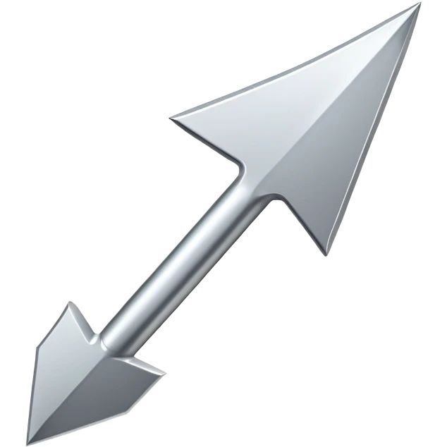 arrow pointing upward emoji
