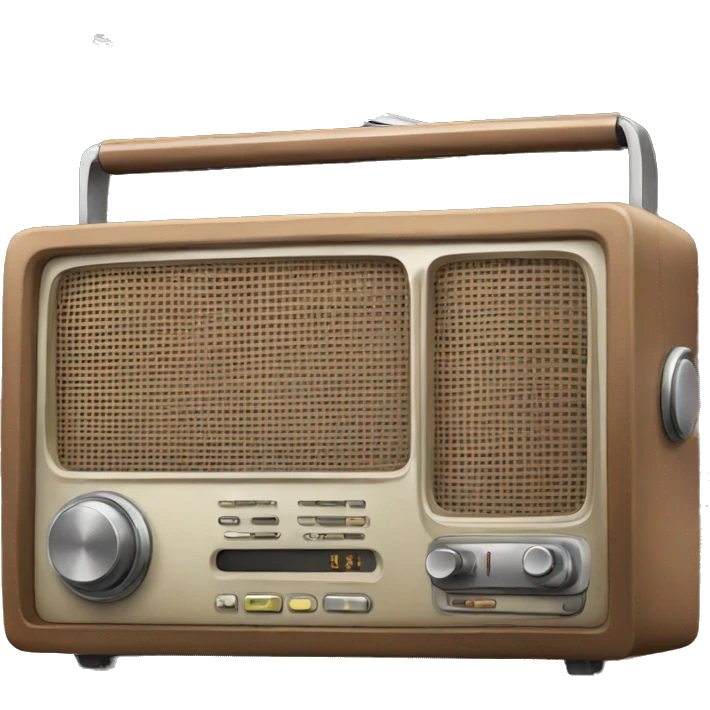 RADIO emoji