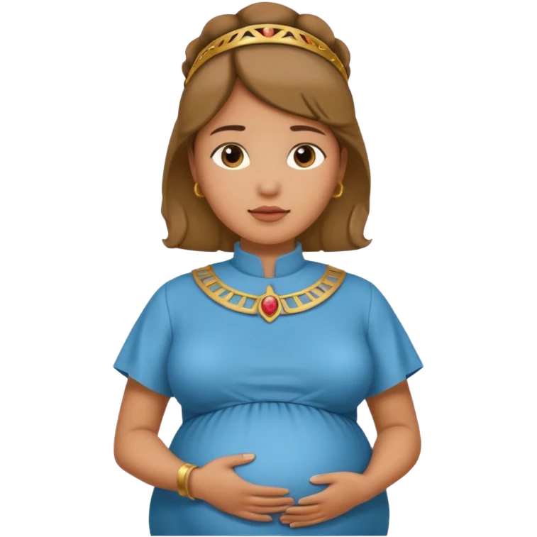 but  pregnant and in a roman collar   emoji