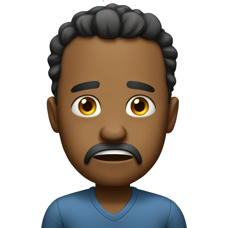 Frustrated  emoji