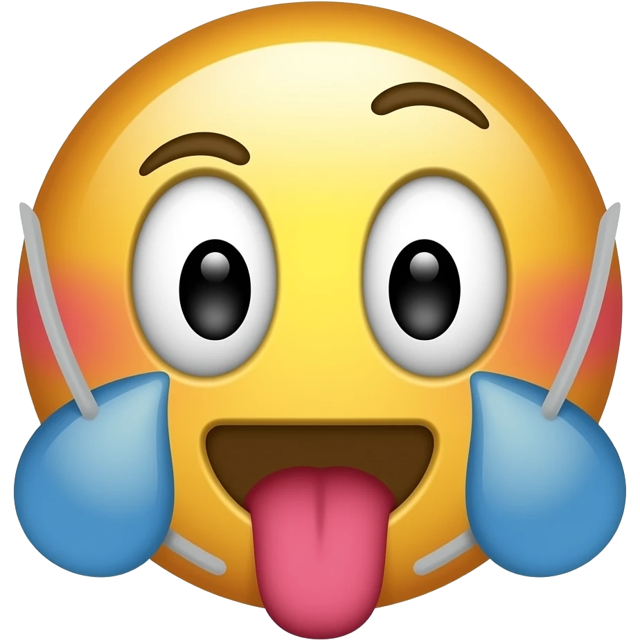 graag een emoiji beetje echt, van een sexscene emoji