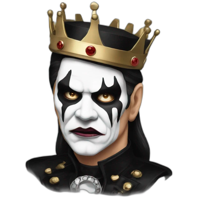 King Diamond abigai emoji