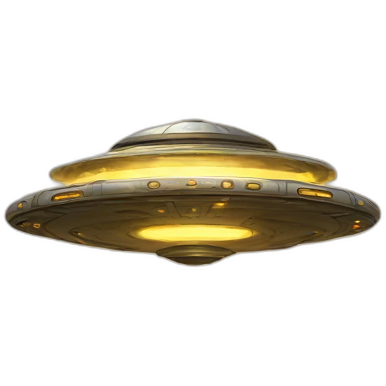 Baroque UFO emoji
