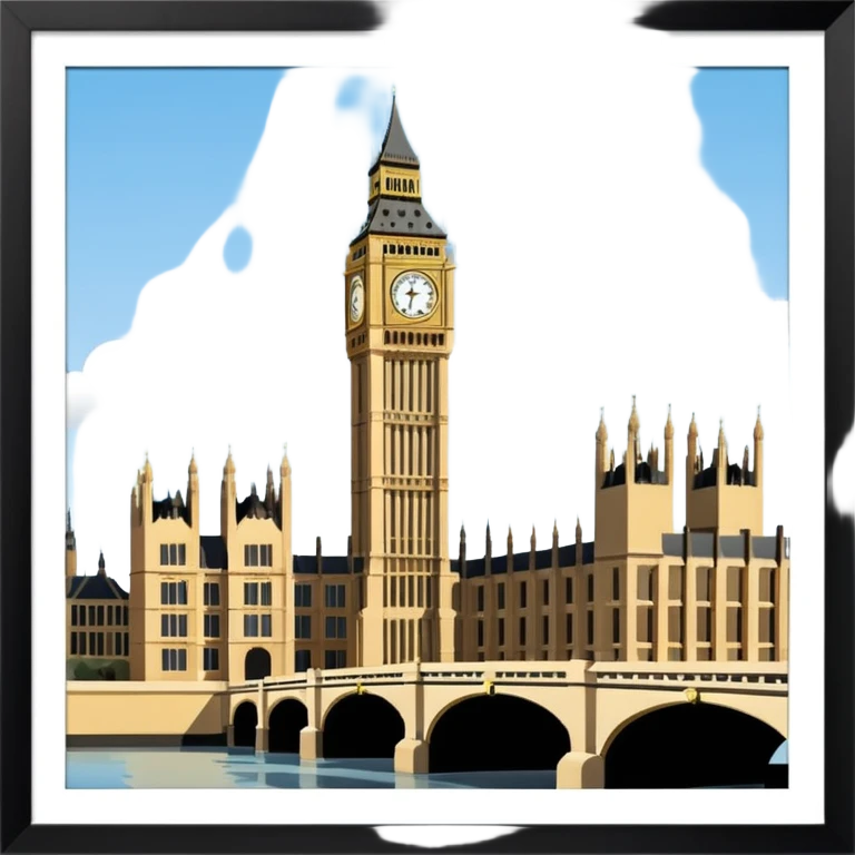 big ben  emoji