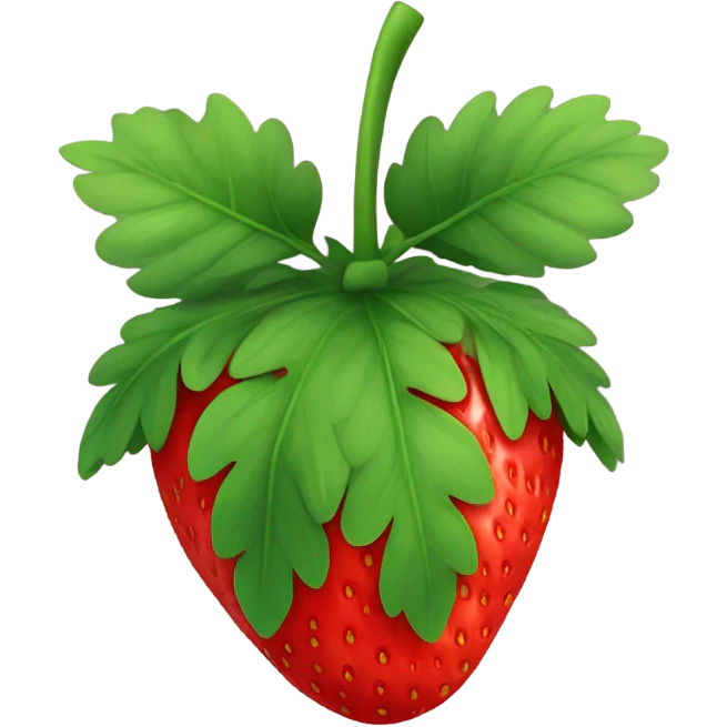 Strawberryemoji emoji