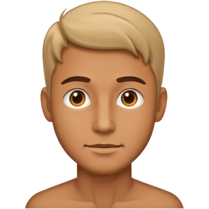 customer. 1 person only male emoji