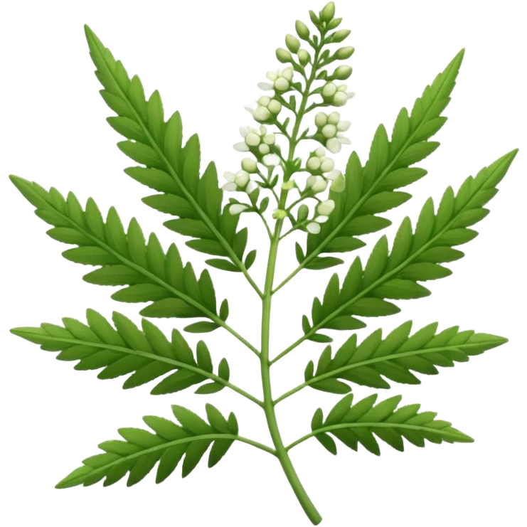 Mugwort emoji