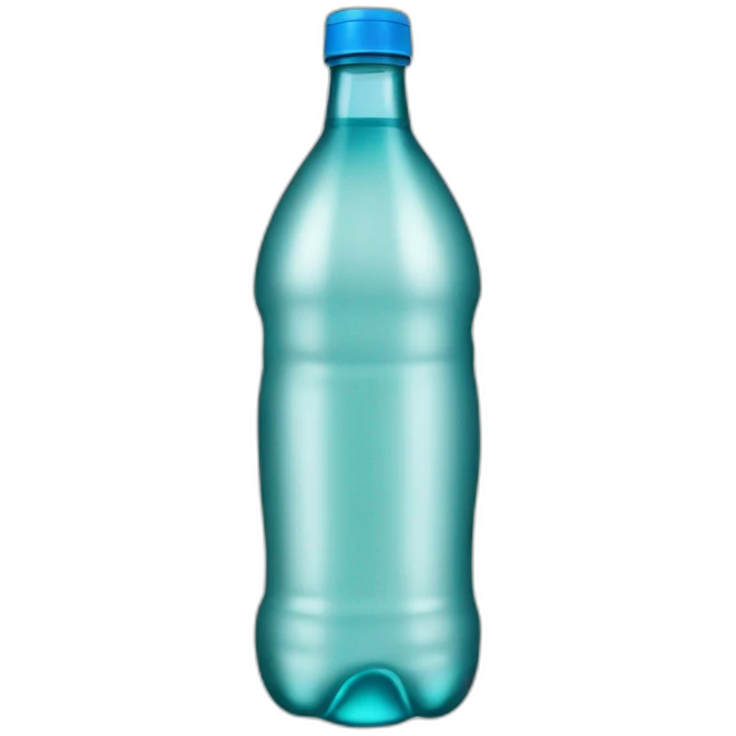 Botella de agua emoji