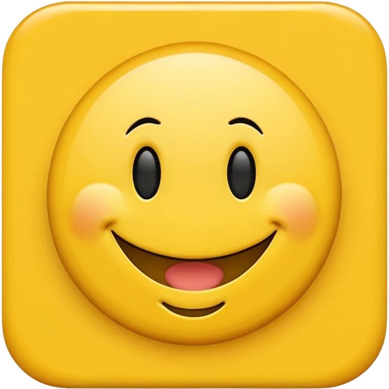no smiley face emoji