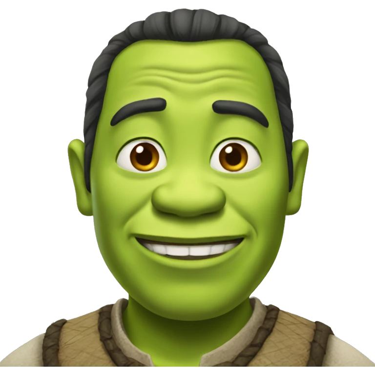 Chinese shrek emoji